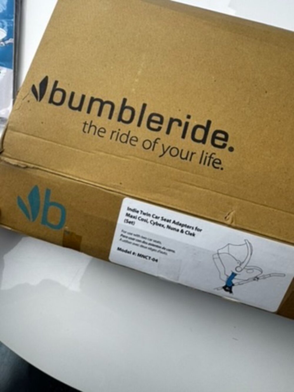 Bumbleride Indie Twin Car Seat Adapter Set